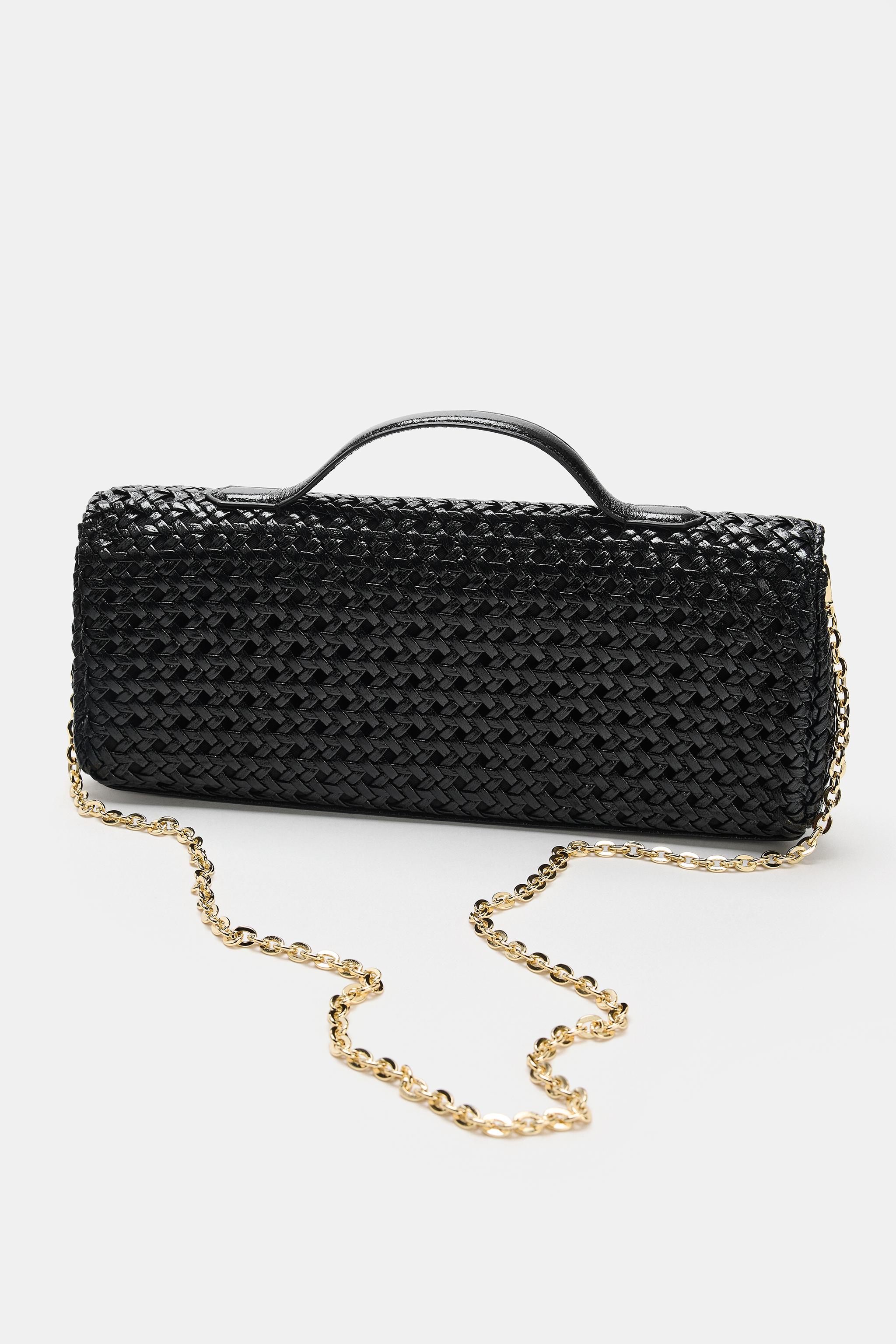 SAC ENVELOPPE TRESSÉ